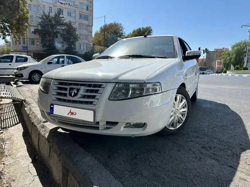 سمند سورنEF7|خودرو سواری و وانت|یاسوج, |دیوار