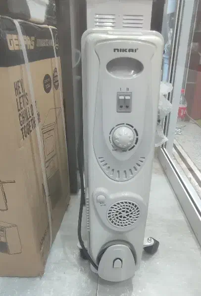 شوفاژ 3 پره فن دار کیفیت درجه یک تعداد محدود|آبگرمکن، پکیج، شوفاژ|بندر گناوه, |دیوار
