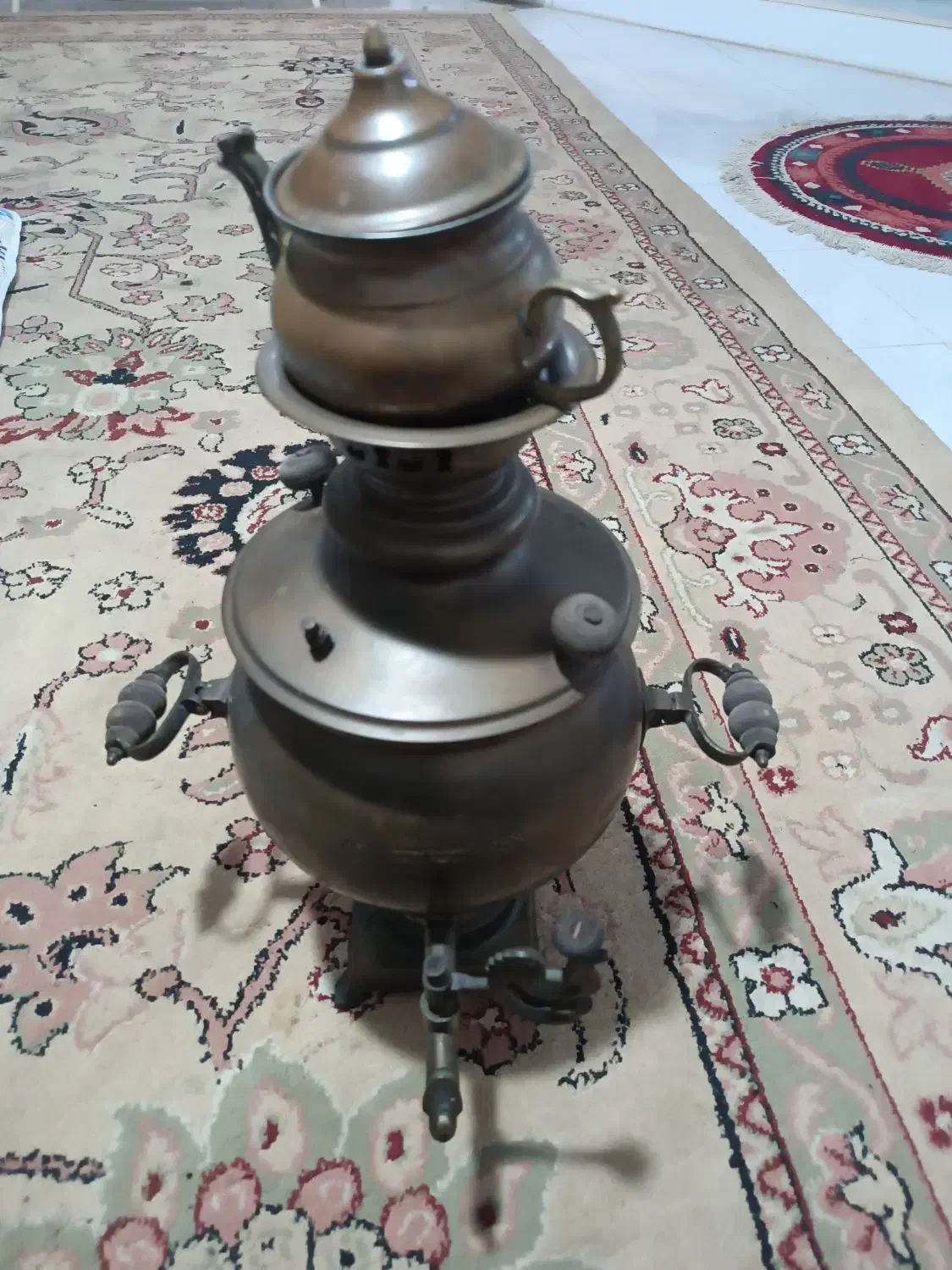 سماور ذغالی|سماور، چای‌ساز، قهوه‌ساز|بندرعباس, |دیوار