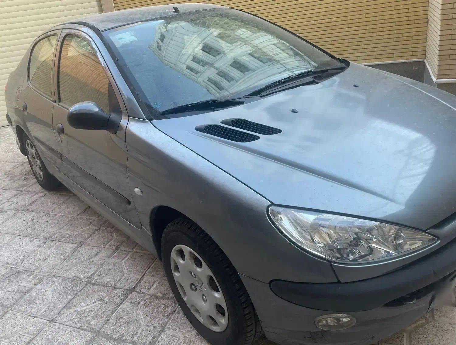 پژو ۲۰۶ SD صندوقدار -مدل ۹۳|خودرو سواری و وانت|تبریز, |دیوار