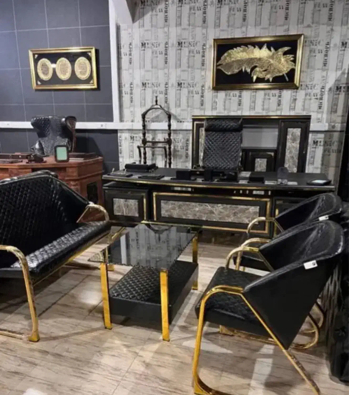 میزکانتر پست بانک نیمست مبل مدرن چسترکد ۲۲ فایل|دفتر کار|خرمشهر, |دیوار