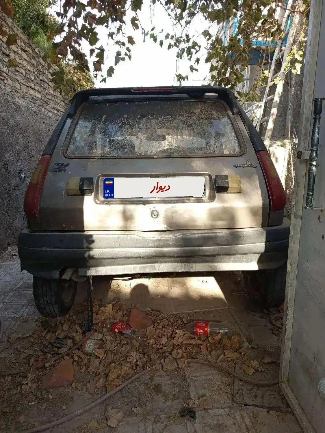 رنو پی کی، مدل ۱۳۸۴ بدون رنگ|خودرو سواری و وانت|مشهد, رباط طرق|دیوار