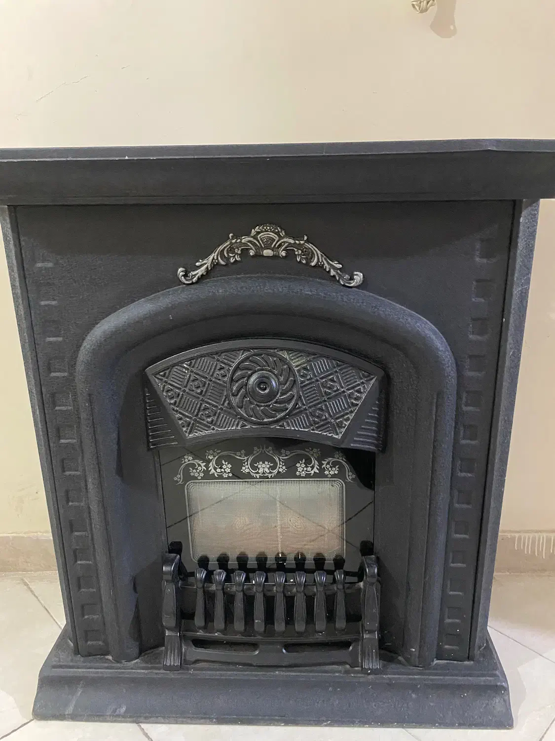 بخاری گازی طرح شومینه|بخاری، هیتر، شومینه|پرند, فاز ۴|دیوار