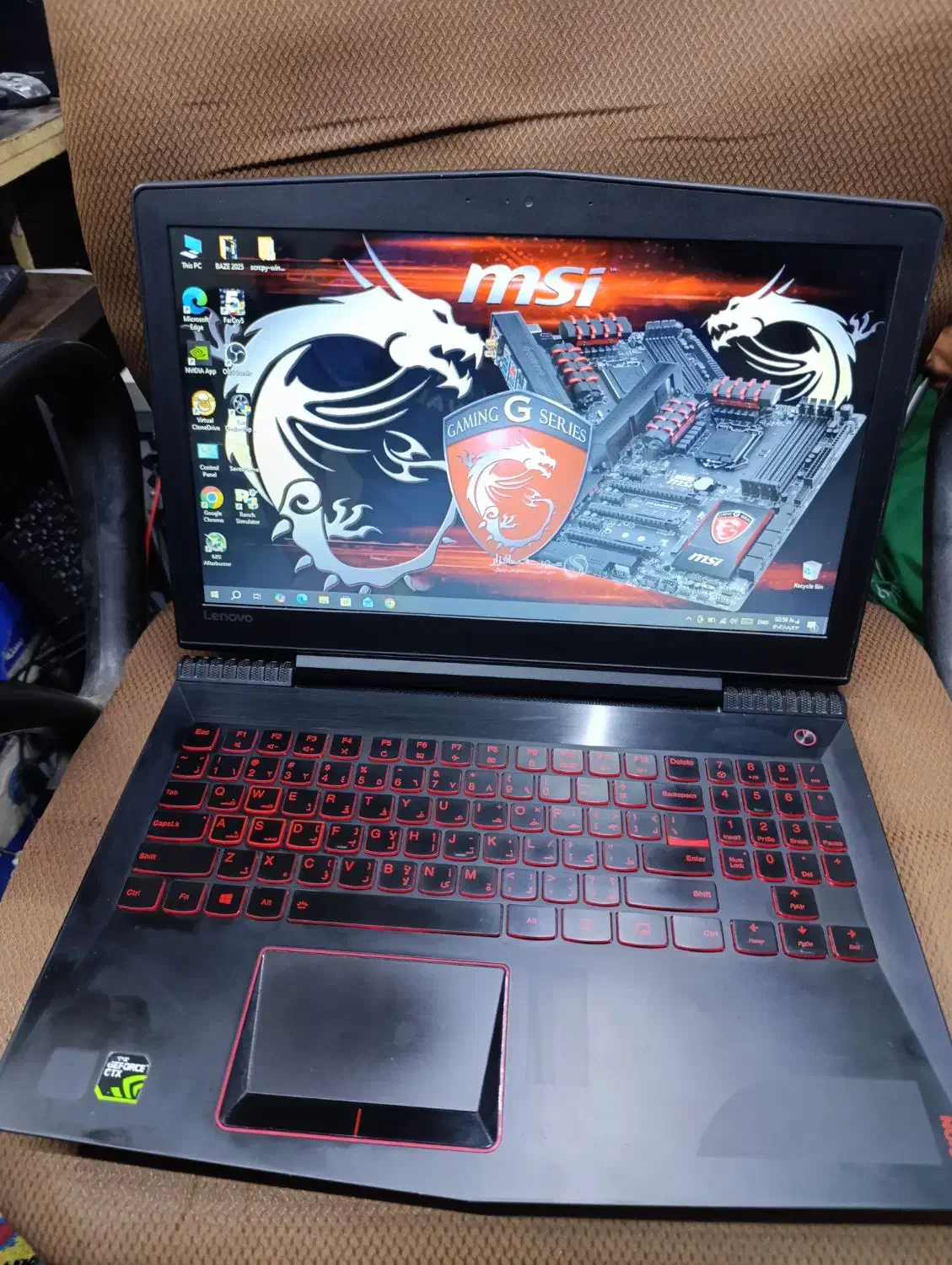 لب تاب لنوو y720 گیمینگ|رایانه همراه|ورامین, ورامین|دیوار