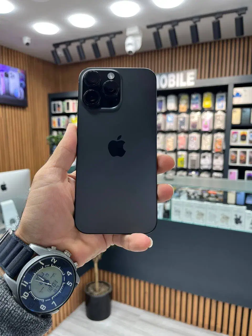 آیفون 16 پرومکس قسطی بخر با کمترین پیش پرداخت|موبایل|رشت, بازار|دیوار