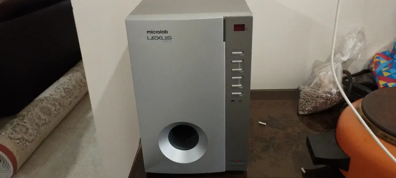 سابوفر|سیستم صوتی خانگی|کرج, کمال‌شهر|دیوار