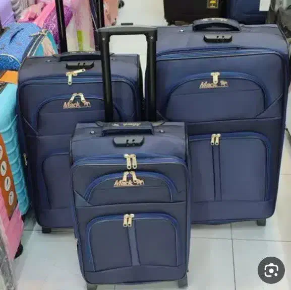 چمدان پارچه ای سه عددی باهم2800|کیف، کفش، کمربند|اسلام‌شهر, شهرک طالقانی|دیوار