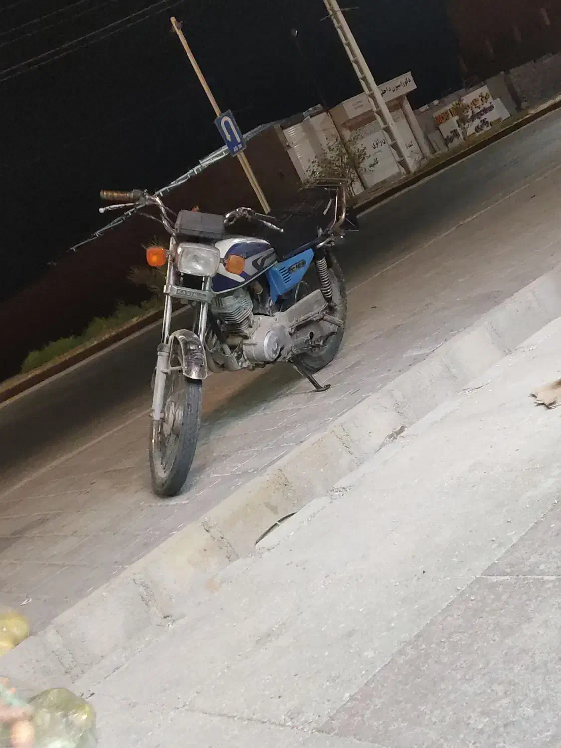 کبیر ۱۲۵مدارک کامل|موتورسیکلت|چغادک, |دیوار