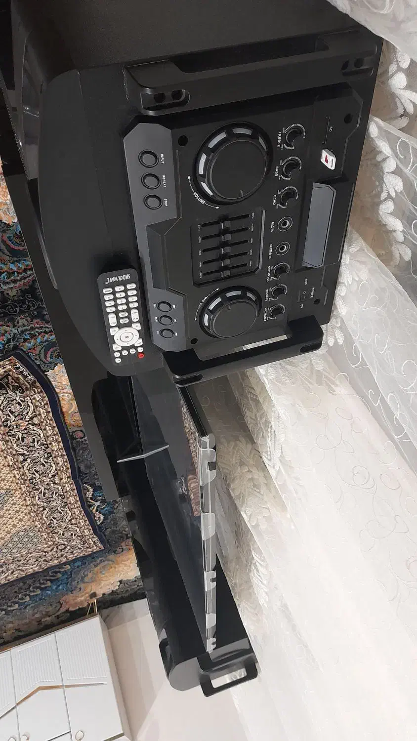 فروش مبل ۷نفره و باند شاک ویو در حدنو|مبلمان خانگی و میز عسلی|سربیشه, |دیوار