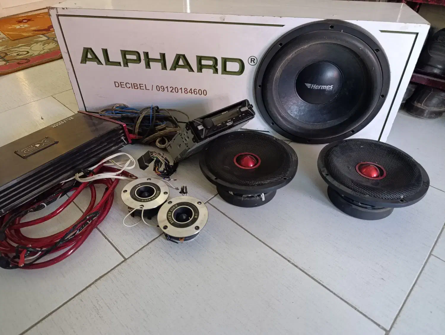 سیستم صوتی حرفه ای|صوتی و تصویری|نیشابور, هفده شهریور|دیوار