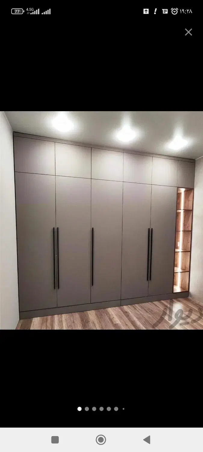 تولید کابینت ام دی اف|مصالح و تجهیزات ساختمان|کاشان, نوش آباد|دیوار