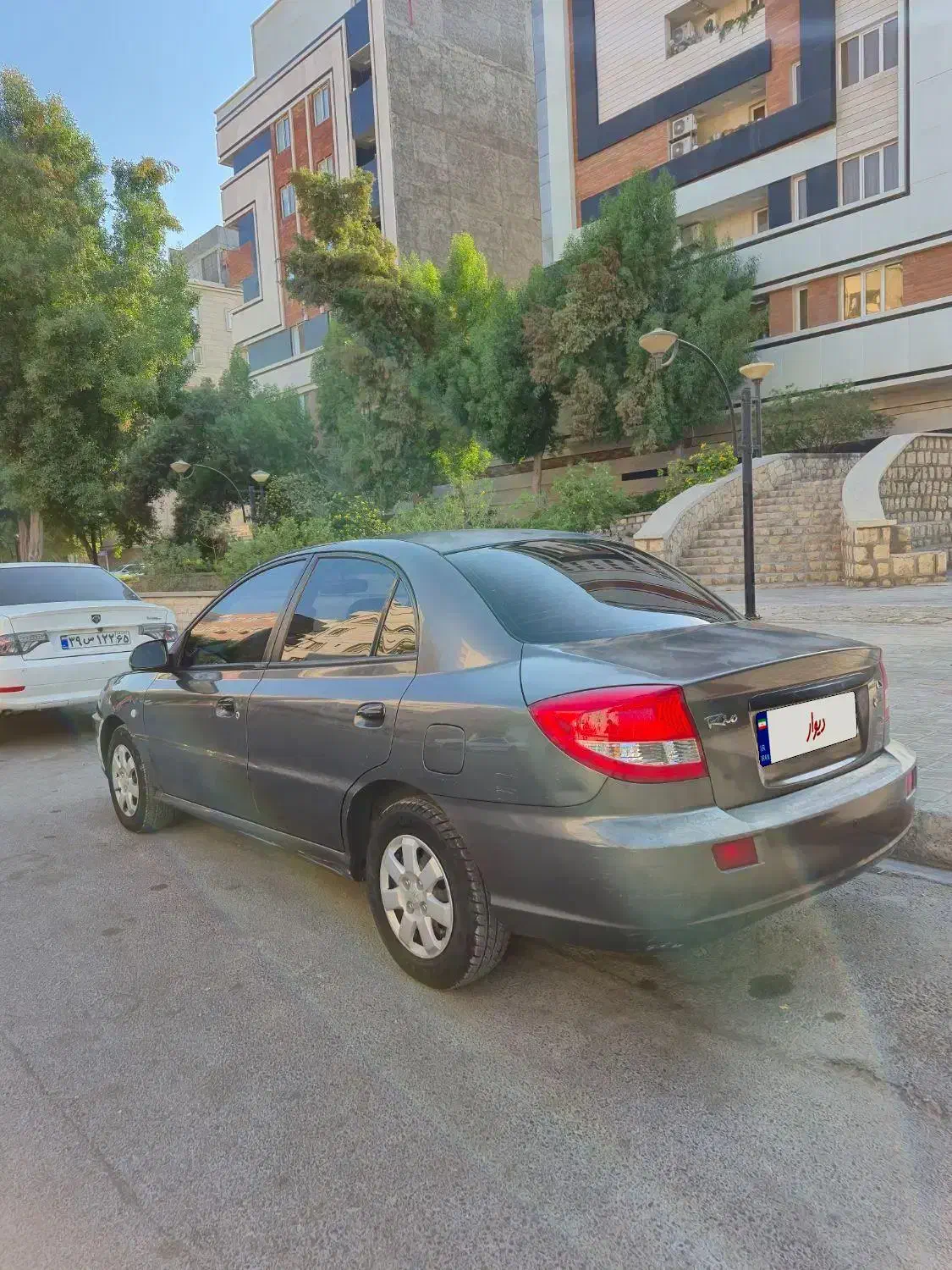 کیا ریو مونتاژ مدل ۸۶ بدون رنگ ۱۶۵ تا کارکرد|خودرو سواری و وانت|بندرعباس, |دیوار