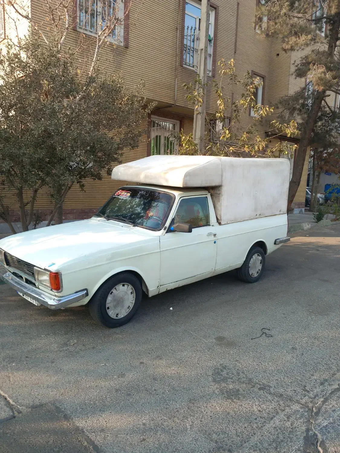 پیکان وانت ۸۳ گاز سوز|خودرو سواری و وانت|تهران, شهرک دریا|دیوار