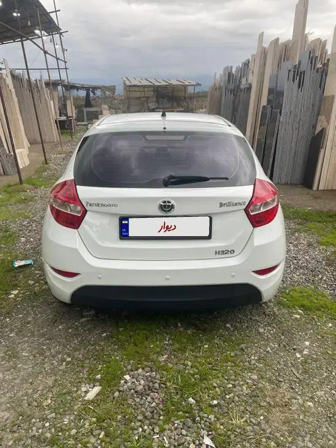 برلیانس ۹۵ اتومات بدون توضیحات|خودرو سواری و وانت|لنگرود, |دیوار