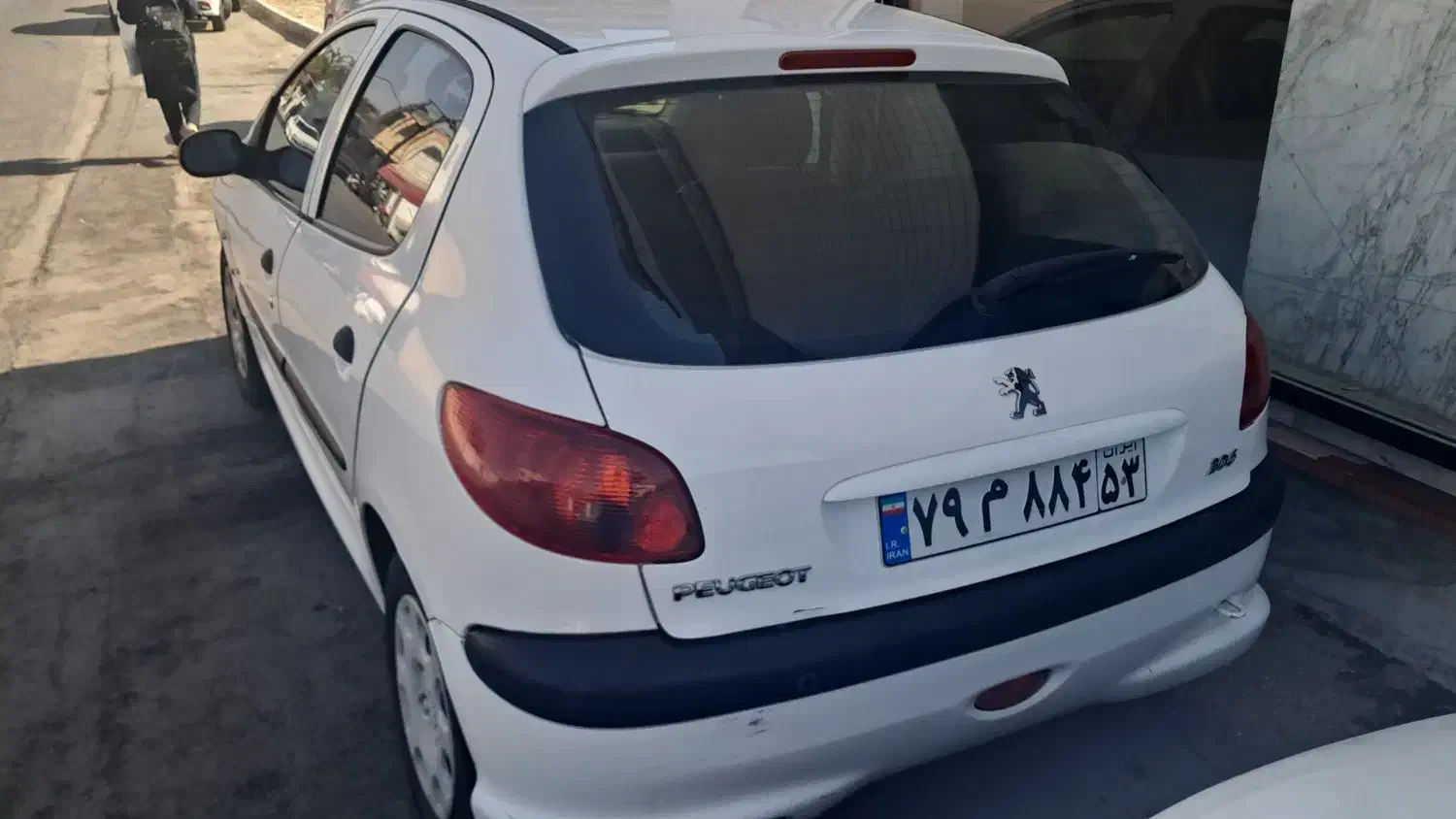 ۲۰۶ تیپ ۲ مدل ۹۸|خودرو سواری و وانت|اصفهان, کلمان|دیوار