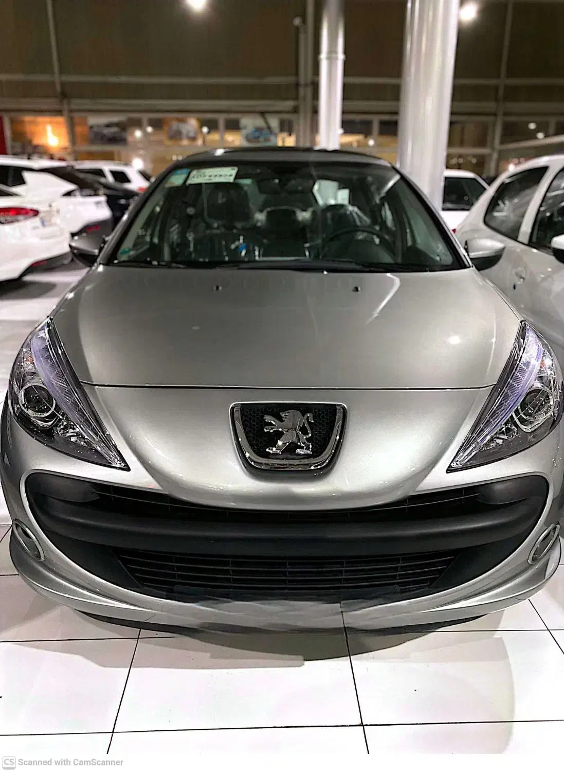 گروه خودرویی احمدی-207 دنده پانا فول رنگ تیتانیوم|خودرو سواری و وانت|ارومیه, |دیوار