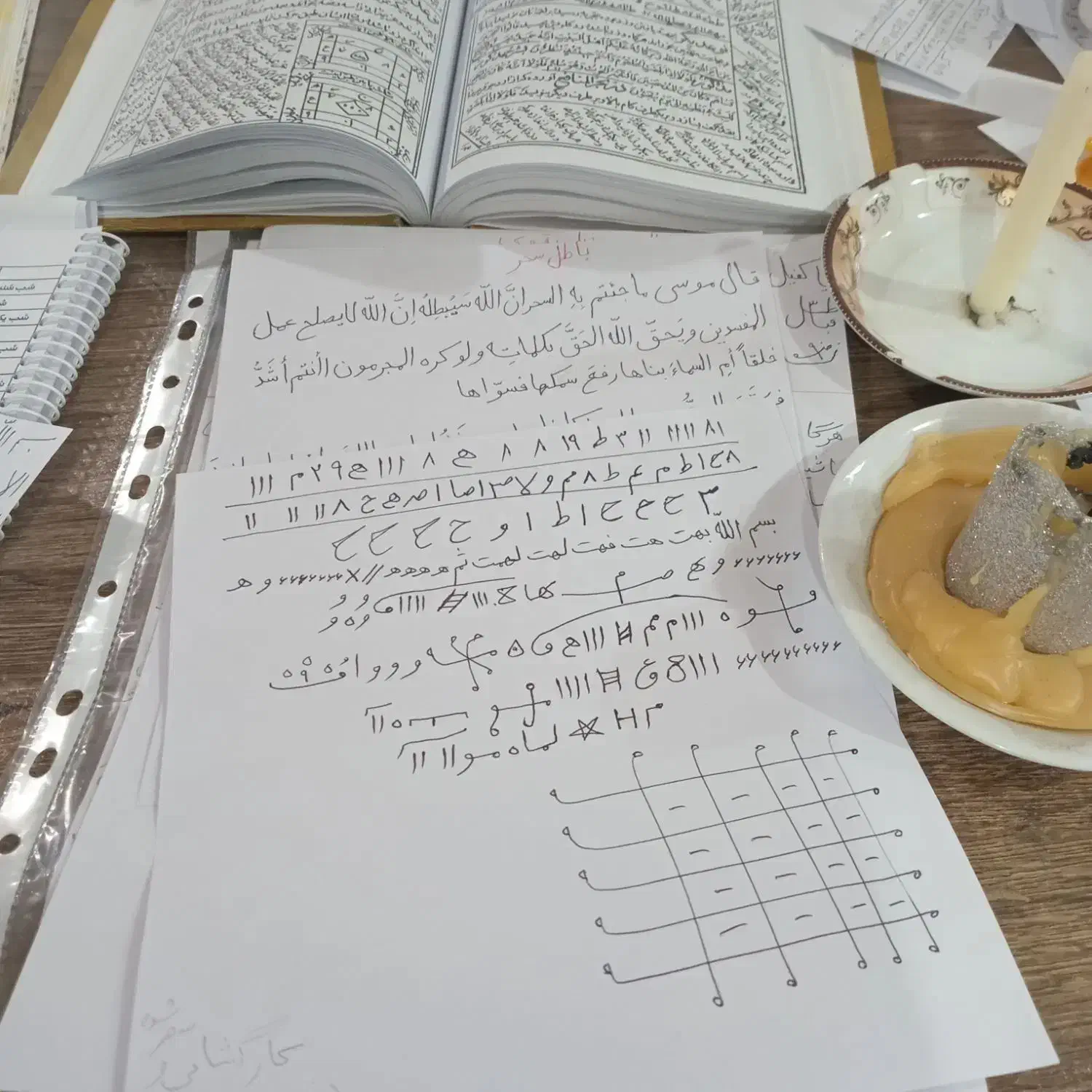 سرکتاب وطالع رایگان* بادعاهای مجرب سفلی وعلوی|کتاب و مجله مذهبی|اردبیل, |دیوار