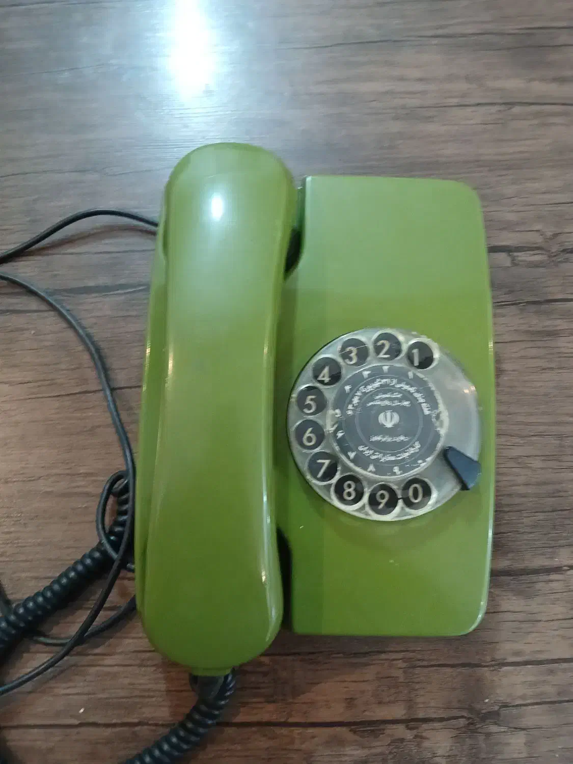 تلفن رومیزی نوستالژی دوران جنگ تحمیلی|تلفن رومیزی|شاهینشهر, فردوسی|دیوار