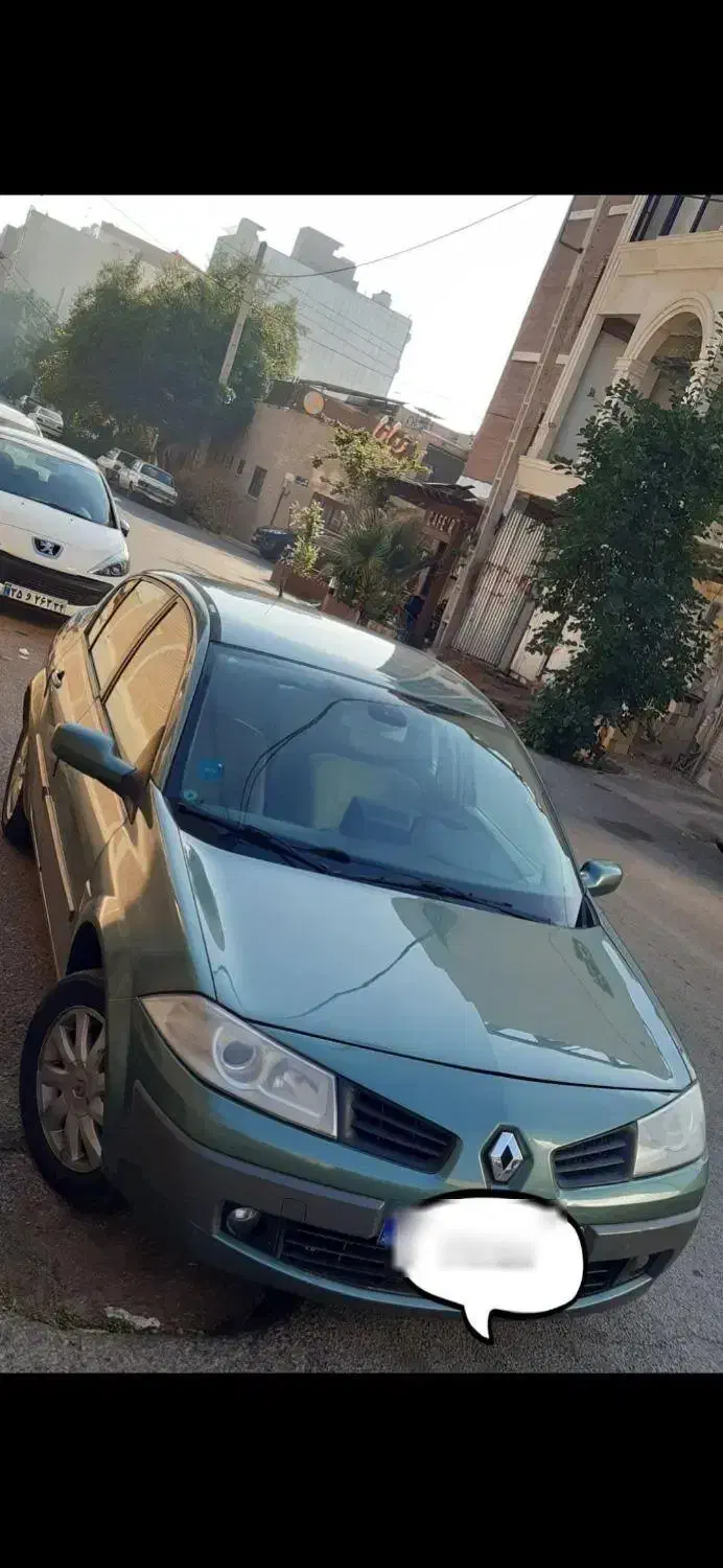 رنو مگان مونتاژ 2000cc، مدل ۱۳۸۹|خودرو سواری و وانت|ایلام, |دیوار