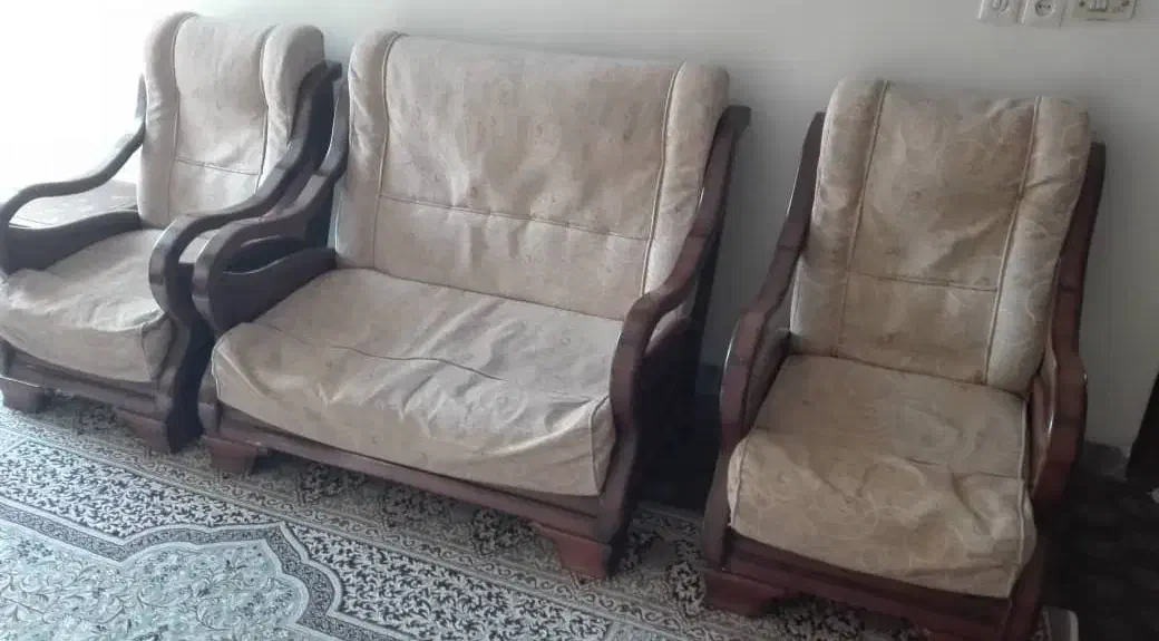 مبل ۸ نفره|مبلمان خانگی و میز عسلی|شیراز, انجیر|دیوار