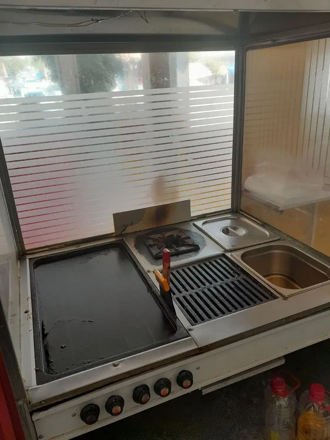 فر      ۵ کاره|اجاق گاز و لوازم برقی پخت‌وپز|نهاوند, |دیوار