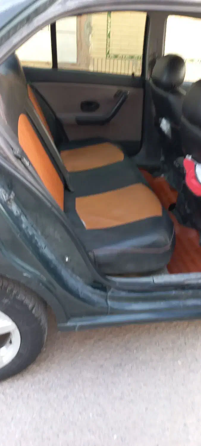 سمند ۸۱ دوگانه بدون رنگ|خودرو سواری و وانت|زاهدان, |دیوار