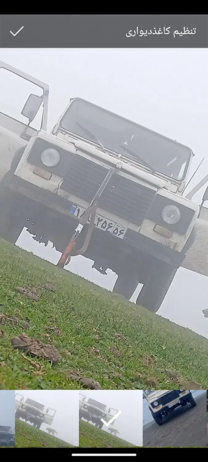 پاژن دو دره|خودرو سواری و وانت|تالش, طولارود|دیوار