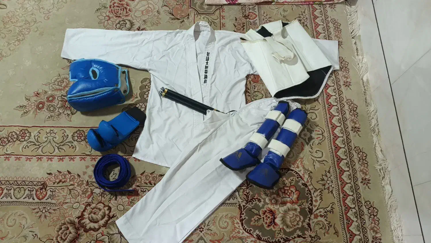 لباس کاراته مناسب سن 10تا13سال|لباس|مبارکه, |دیوار