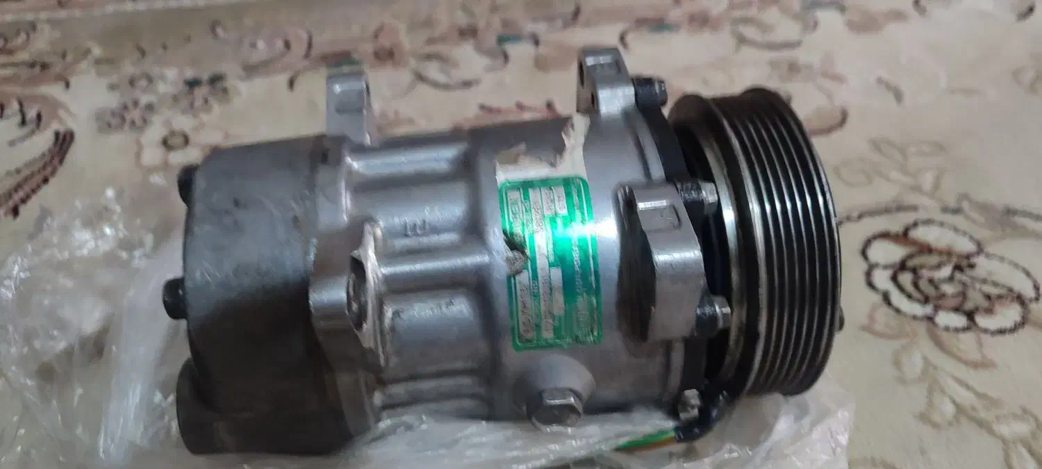 کمپرسور کولر زانتیا و پژو|قطعات یدکی و لوازم جانبی|کرج, خرمدشت|دیوار