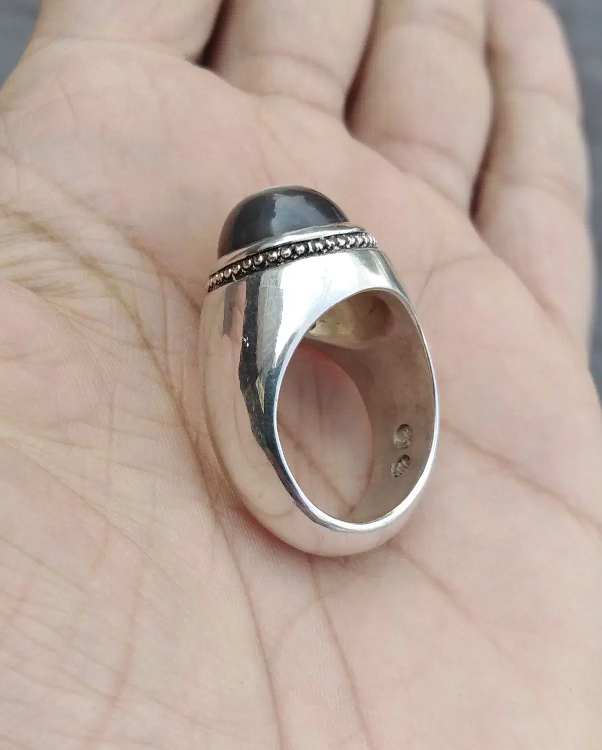 انگشتر باباقوری|جواهرات|صوفیان, |دیوار