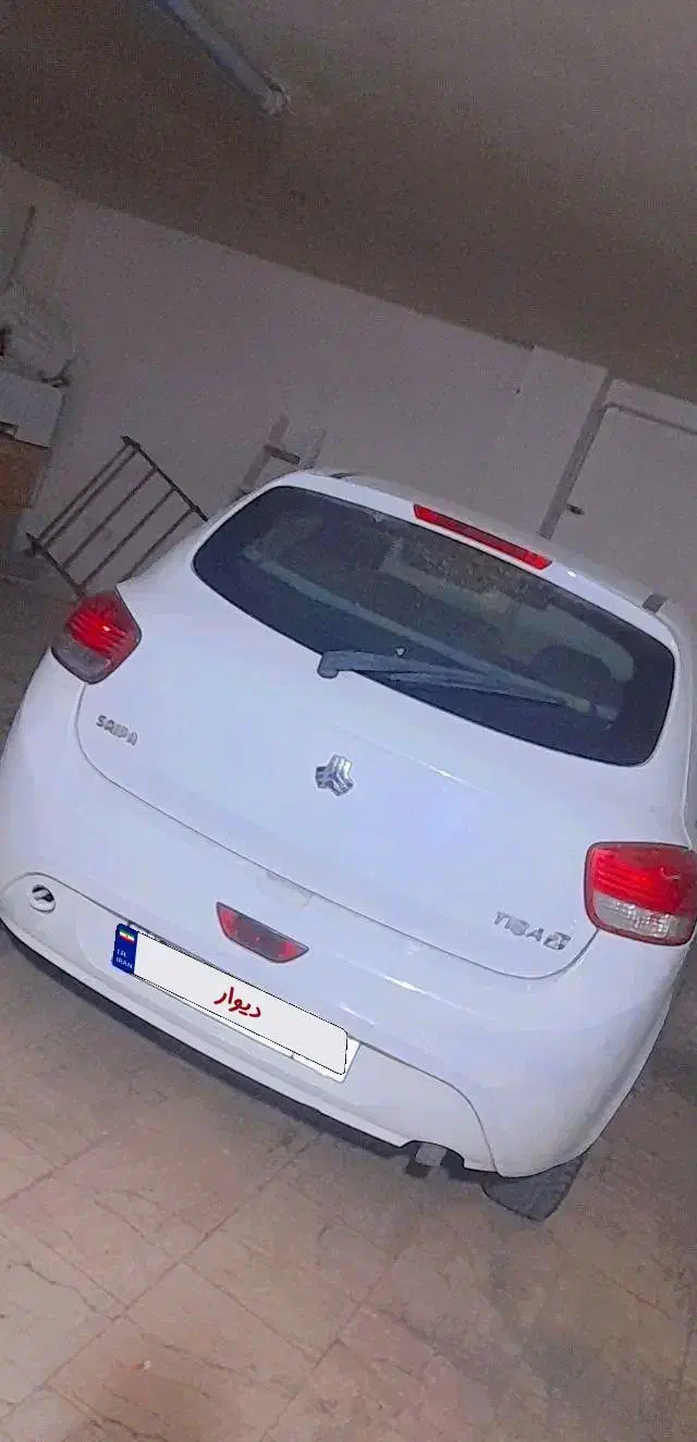 تیبا ۲مدل ۹۷ پلاس|خودرو سواری و وانت|بجنورد, |دیوار