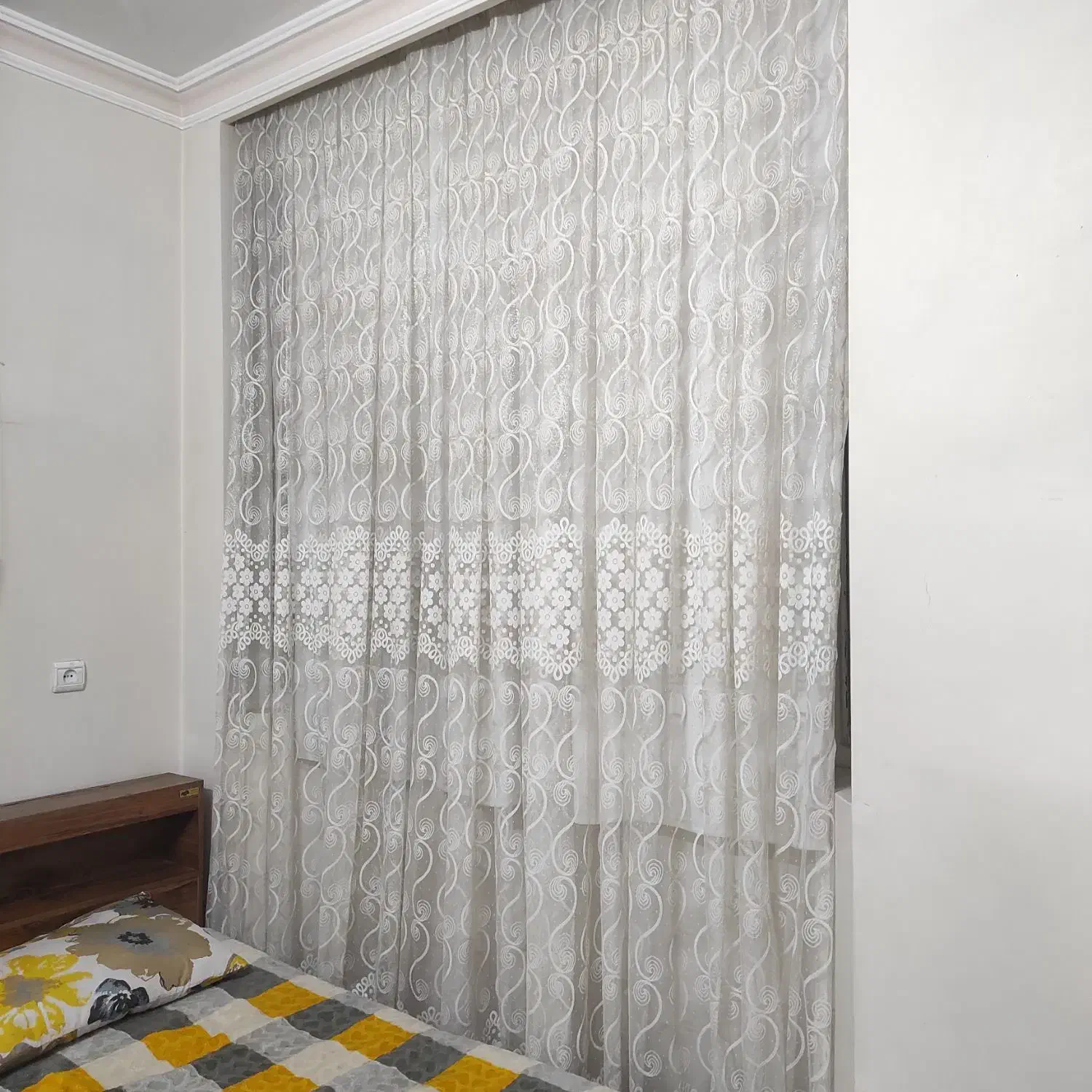 پرده و عروسک|پرده، رانر، رومیزی|مشهد, ایثارگران|دیوار