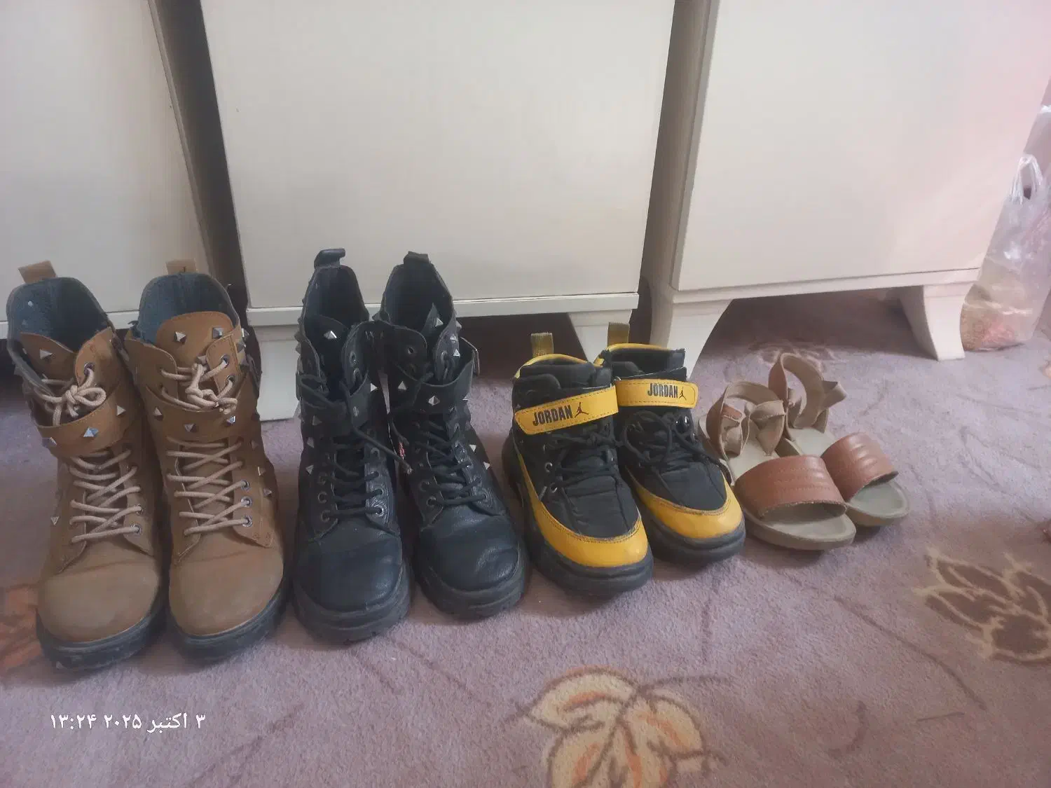 کفش بچه گانه|لباس|رباط‌کریم, الارد|دیوار