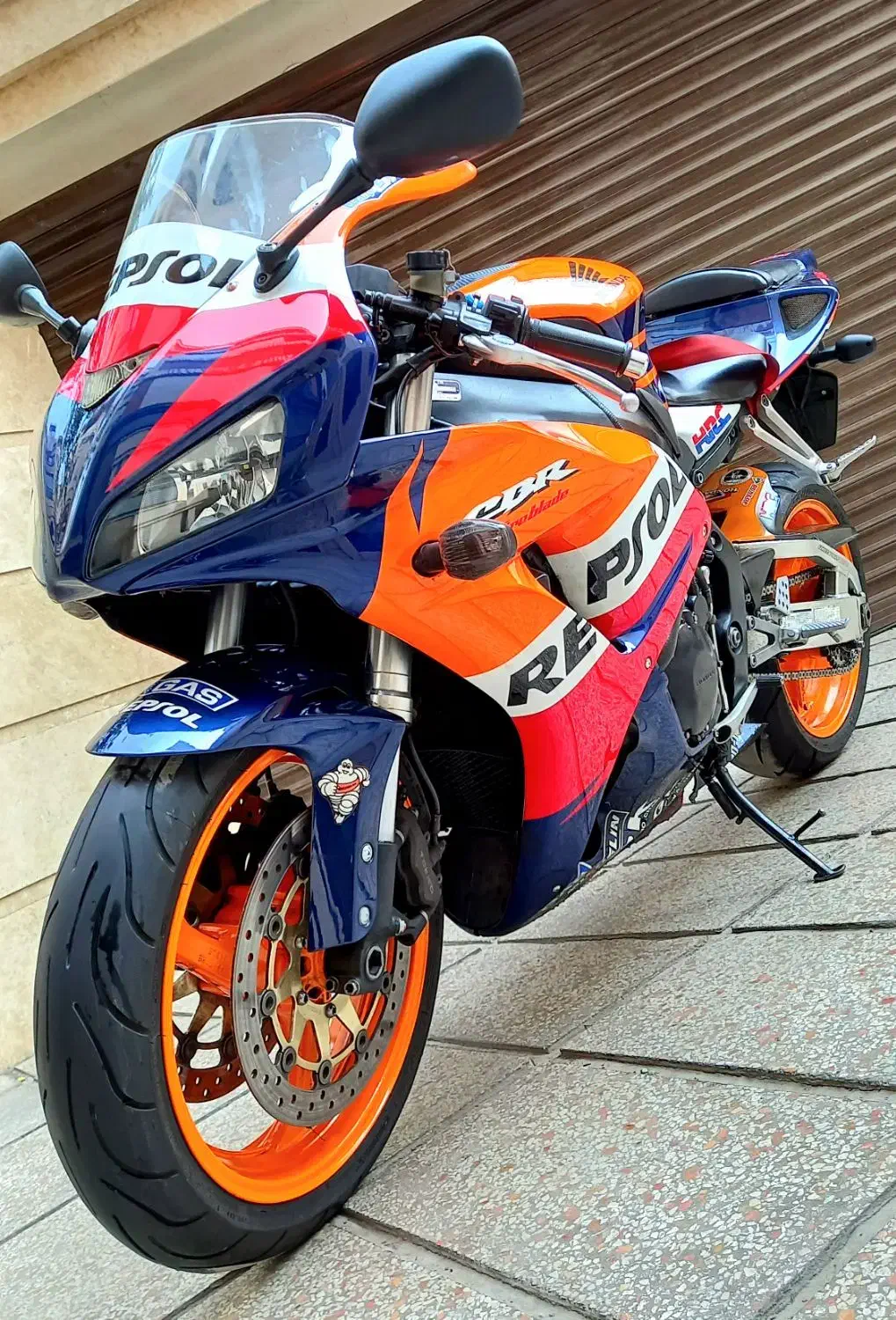 سند سوشیان رپسول1000 -2007  cb repsol bking cbr|موتورسیکلت|تهران, هفت حوض|دیوار