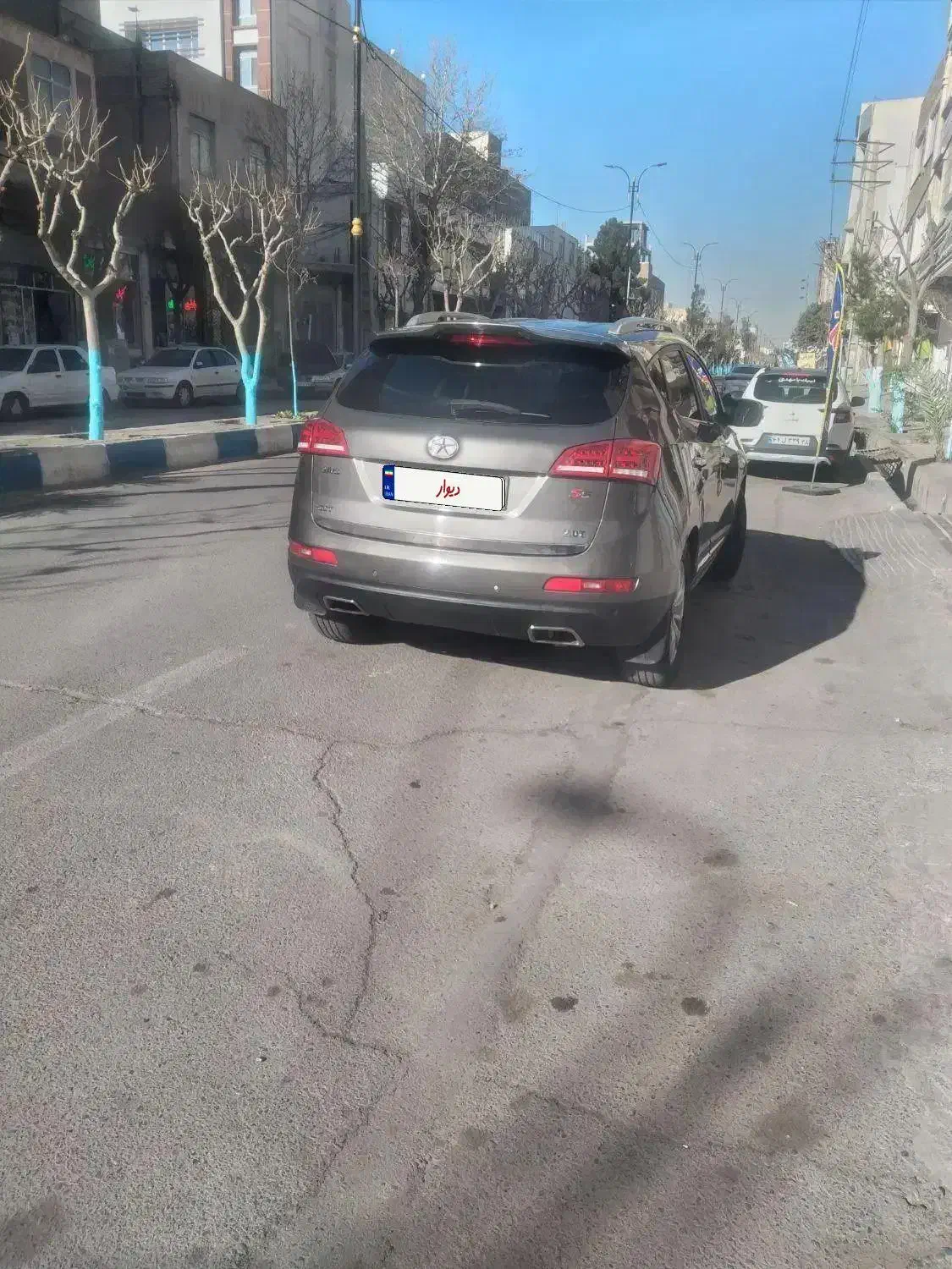 جک اس ۵ شاسی بی رنگ|خودرو سواری و وانت|تهران, کوی نصر مهرآباد|دیوار