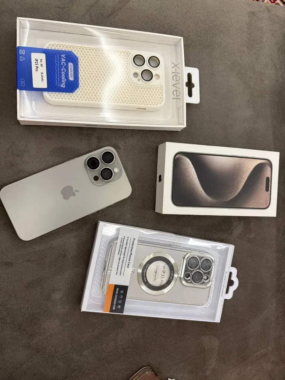 آیفون ۱۵ پرو ۲۵۶ گیگ ZAA|موبایل|تهران, حشمتیه|دیوار