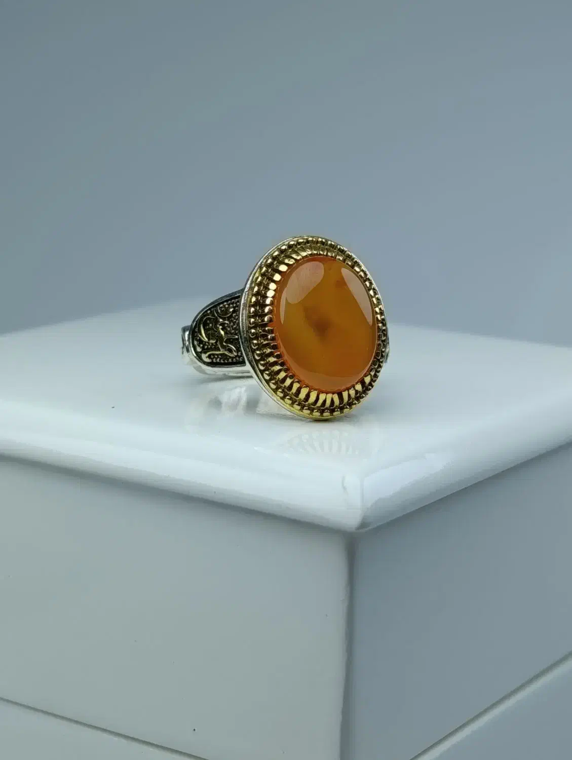 انگشتر عقیق یمنی اصل|جواهرات|مشهد, عیدگاه|دیوار