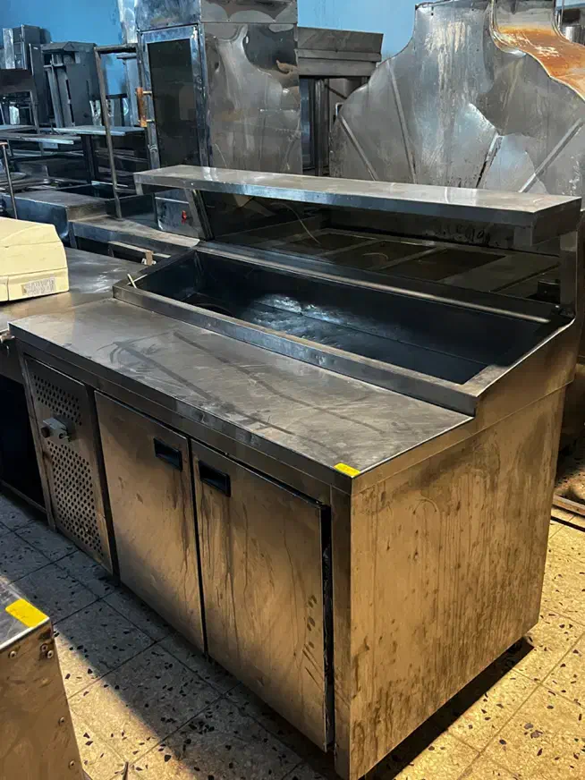 کانتر سرد بنماری فر پیتزا ریلی|کافی‌شاپ و رستوران|مشهد, توس (بلوار توس)|دیوار