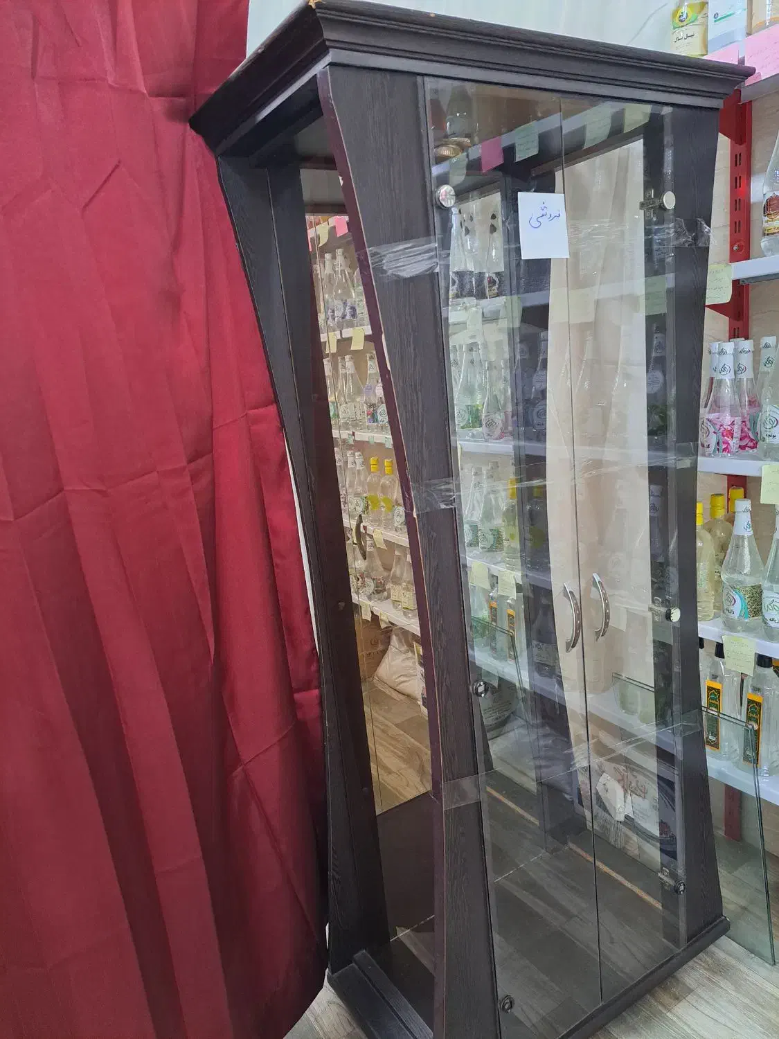 ویترین در حد|بوفه، ویترین، کنسول|رشت, یخسازی|دیوار