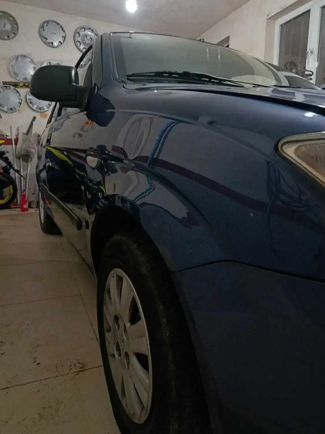 تیبا1 مدل 95 دوتکه رنگ شاسی پلمپ دوگانه|خودرو سواری و وانت|اردبیل, |دیوار