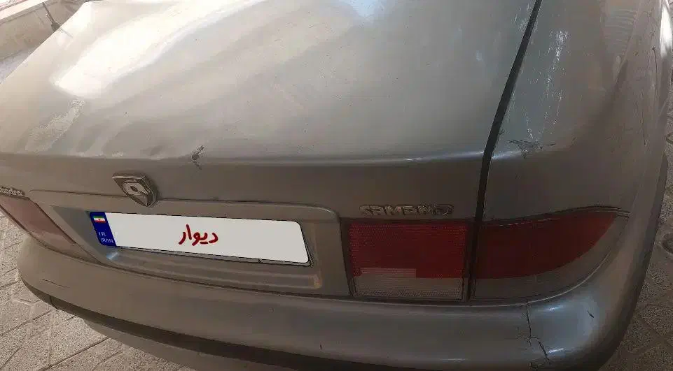 سمند ۸۸ دوگانه کارخانه|خودرو سواری و وانت|کرمان, |دیوار