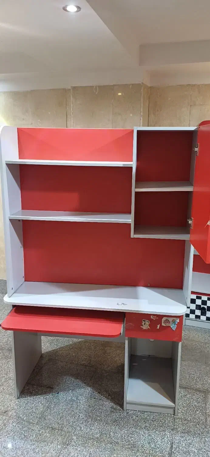 سرویس خواب نوجوان|تخت و سرویس خواب|تهران, بهداشت|دیوار