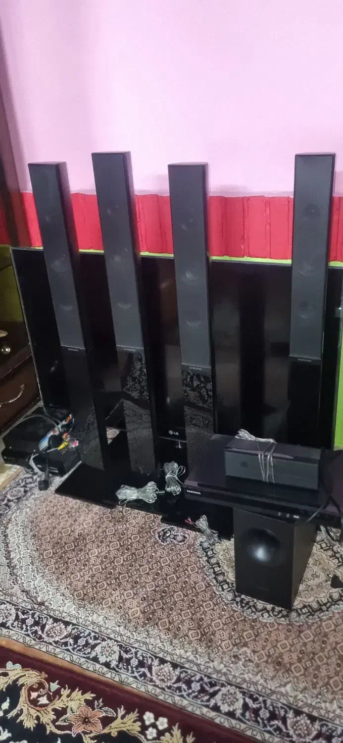 ال ای دی سامسونگ ۵۰ اینج مدل TU700|تلویزیون و پروژکتور|تهران, حصار بوعلی|دیوار