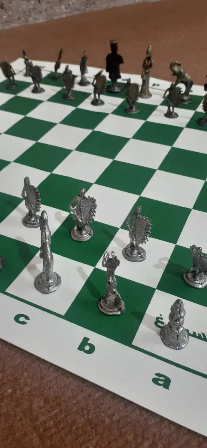 شطرنج فلزی|اسباب‌‌بازی|اهواز, کمپلو شمالی|دیوار