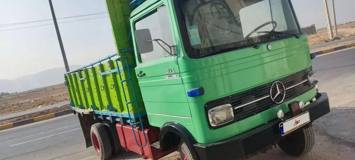 خاور 608 مدل 65|خودرو سنگین|مرودشت, ژیان|دیوار