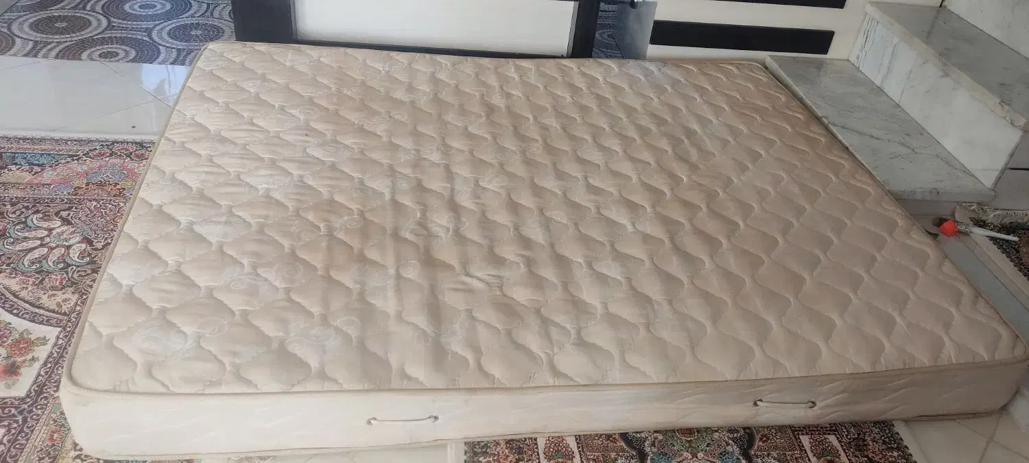 تشک تخت دو نفره|تشک تختخواب|گناباد, |دیوار