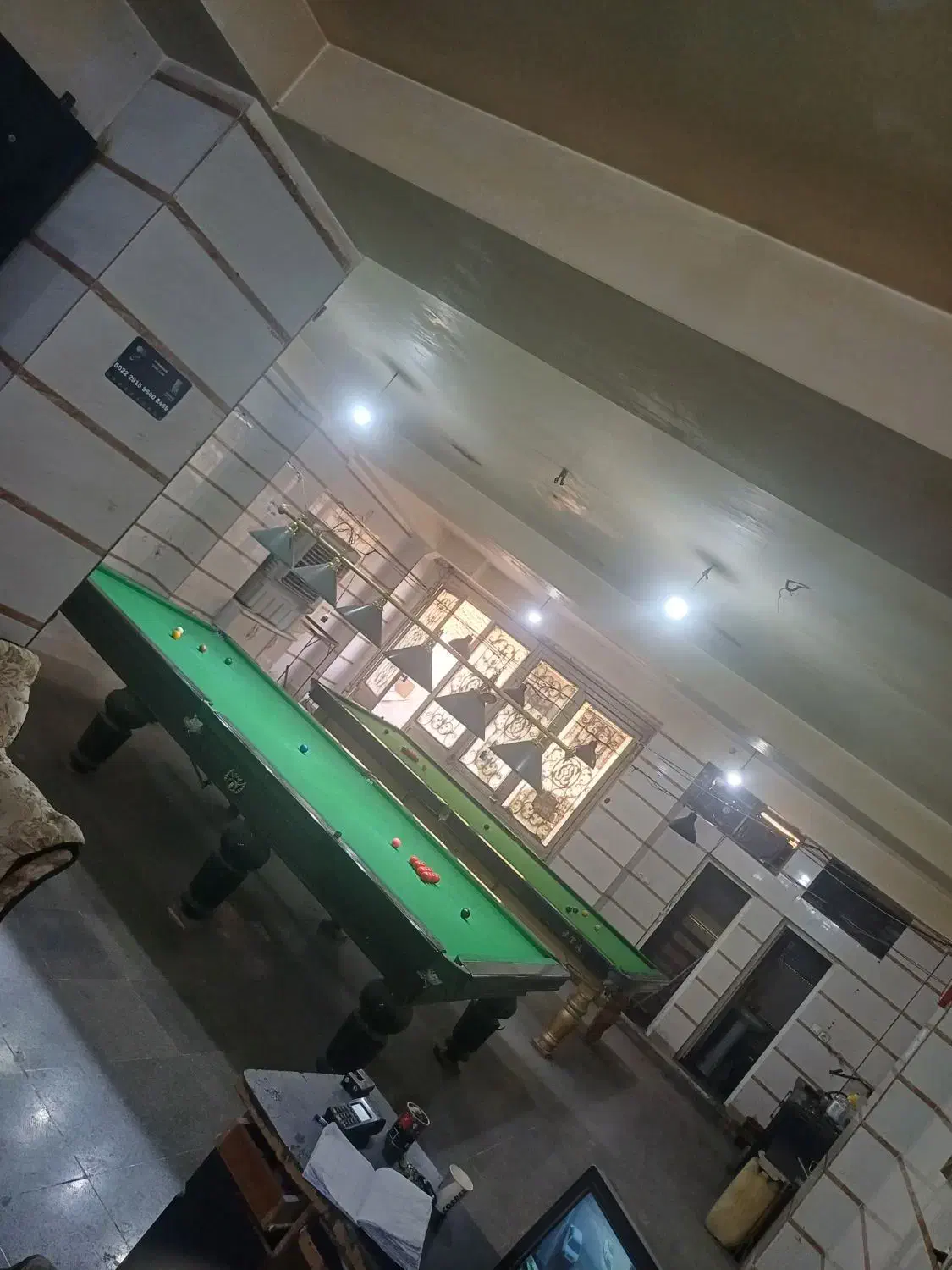 فروش یا واگذاری صفر تا صد کافه بیلیارد|ورزشهای توپی|محمدشهر, جعفرآباد|دیوار