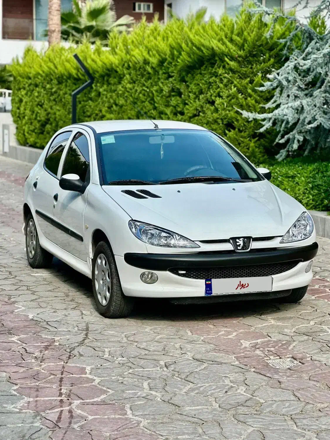 ۲۰۶ ۱۴۰۰ تیپ ۲ تمیز|خودرو سواری و وانت|نوشهر, |دیوار