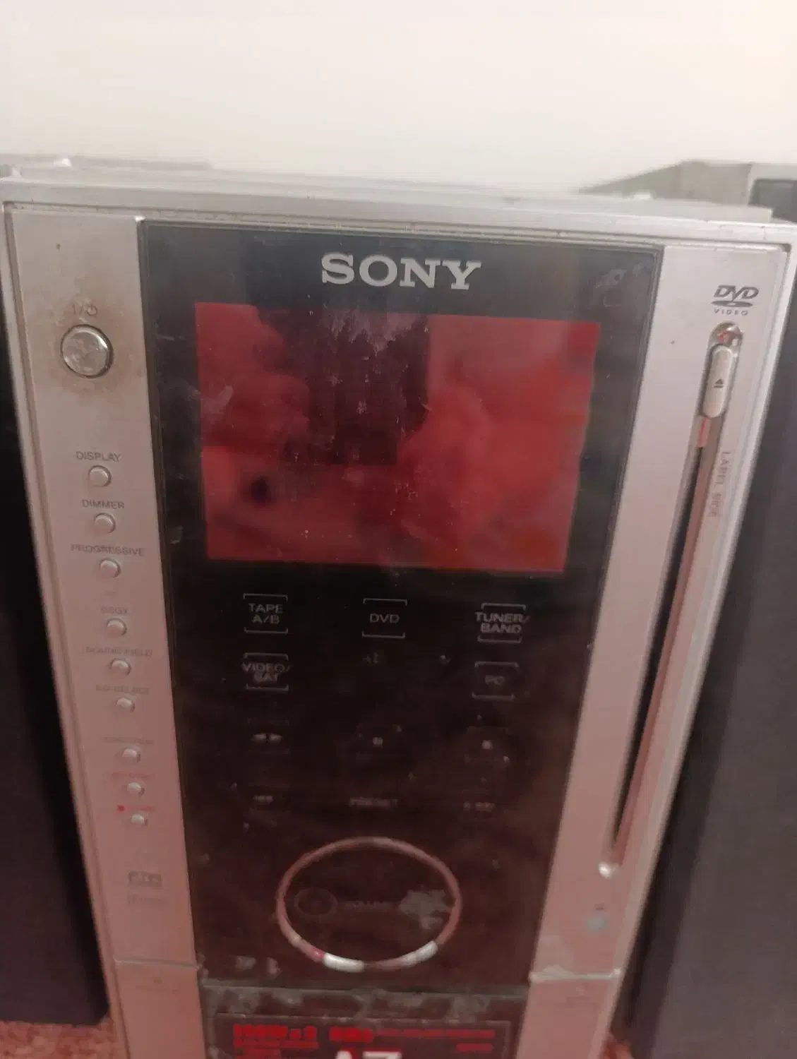 ضبط صوت قدیمی سونی سالم بادو باند|سیستم صوتی خانگی|تهران, یافت آباد شمالی|دیوار