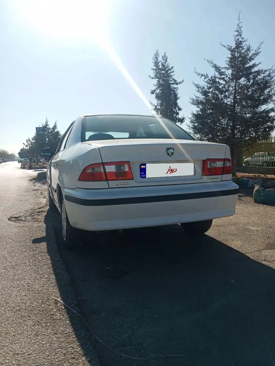 سمند مدل 95|خودرو سواری و وانت|همدان, |دیوار